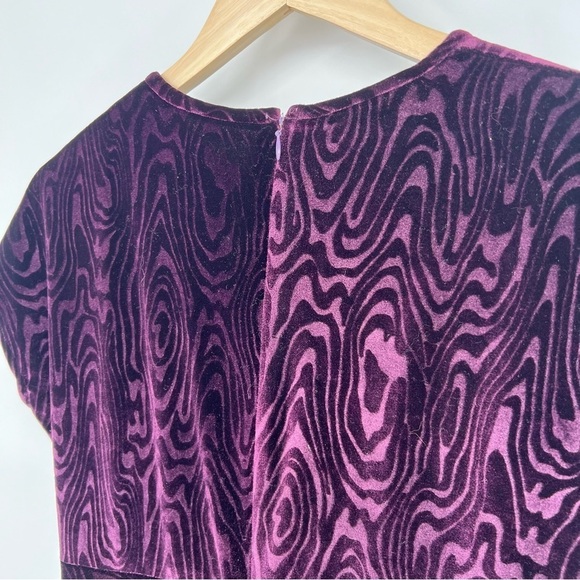 BCBG MaxAzria Velvet midi Maxi A Line Y2K‎ Dress - Picture 11 of 14